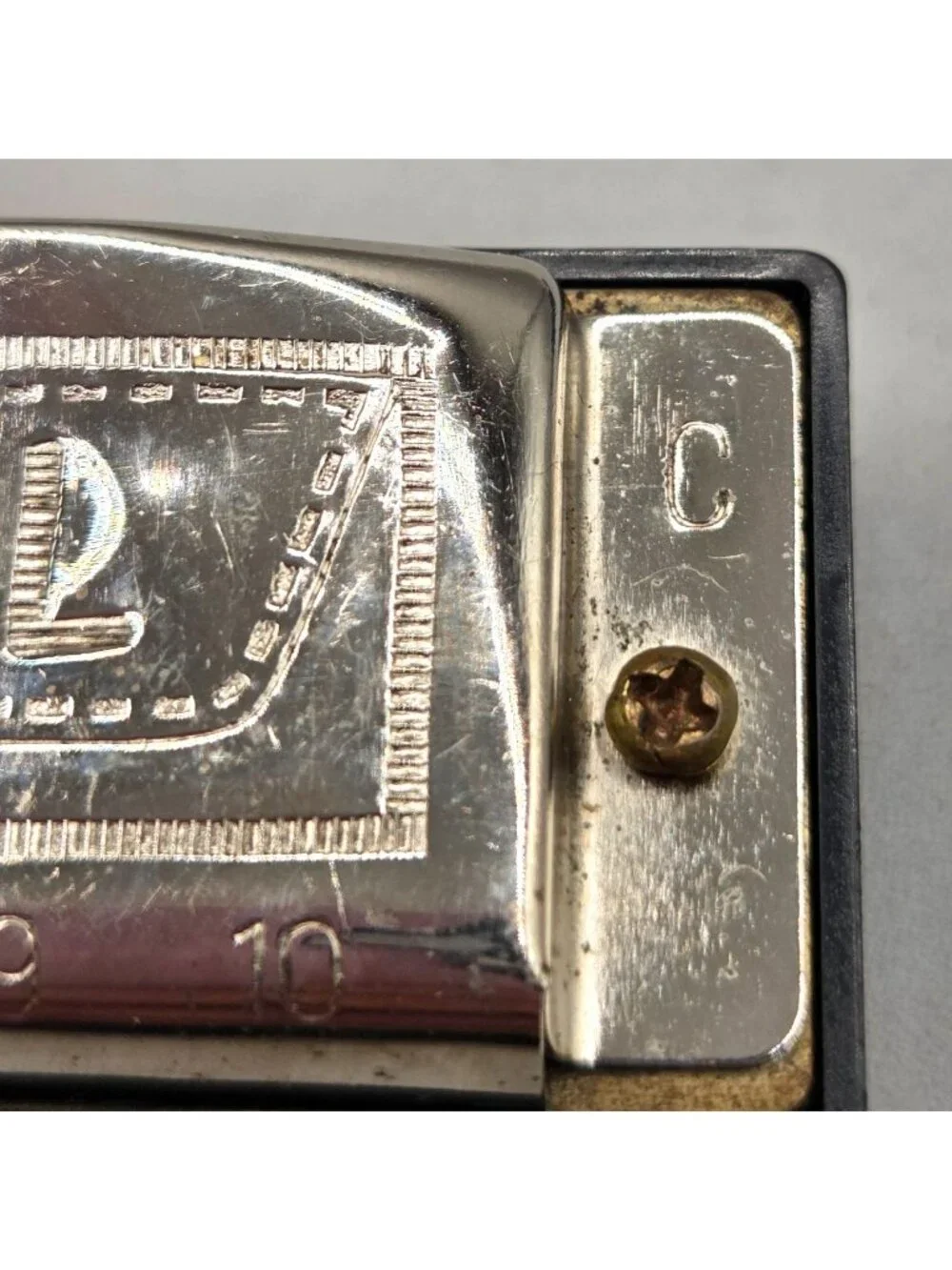 Hohner Pocket Pal Harmonica Key Of C Stainless Steel